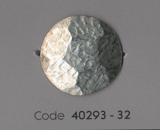 40293  - 32 Børstet Aluminium - Ø 22 mm