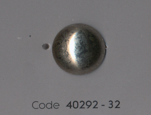 40292  - 32 Børstet Aluminium - Ø 16 mm