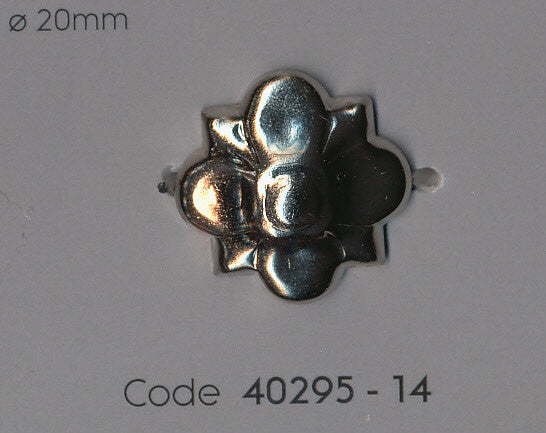 40295  - 14 Sølv - Ø 20 mm