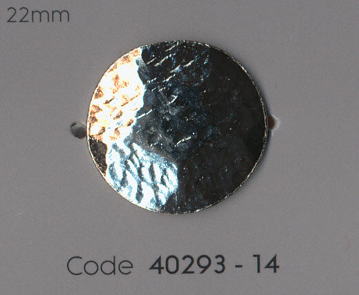 40293  - 14 Forniklet (Sølv) - Ø 22 mm
